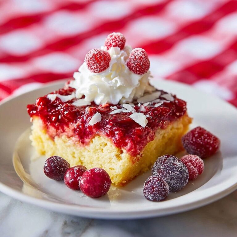 Cranberry Upside-Down Cake with White Chocolate and Orange Zest Recipe