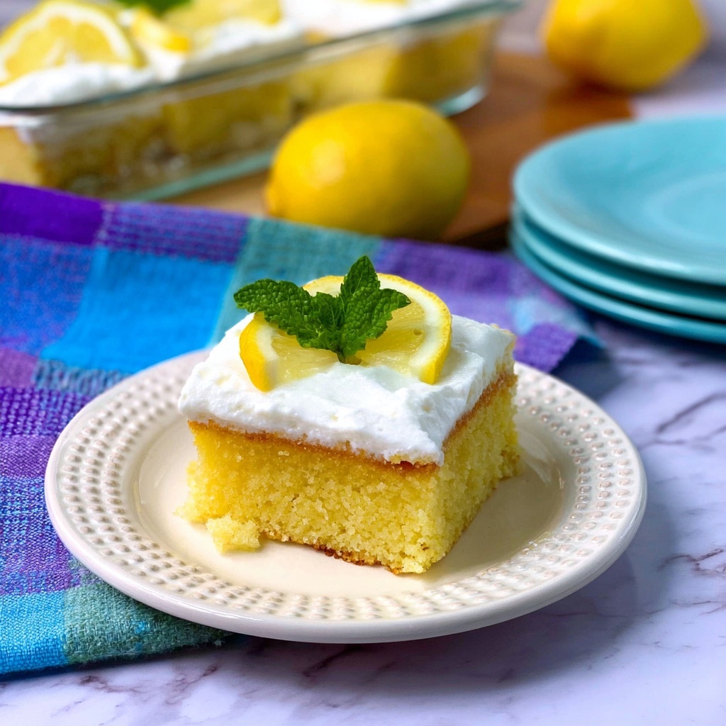 Lemon Crazy Cake Recipe - Recipe Image