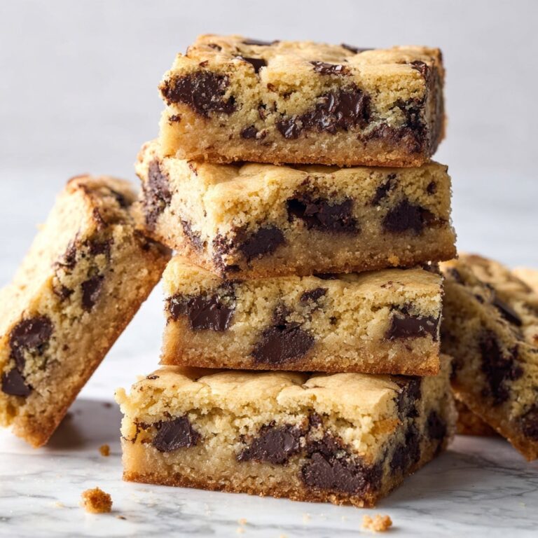 Chocolate Chip Cookie Bars Recipe