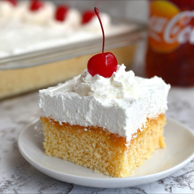Orange Crush Cake (3-ingredients) Recipe