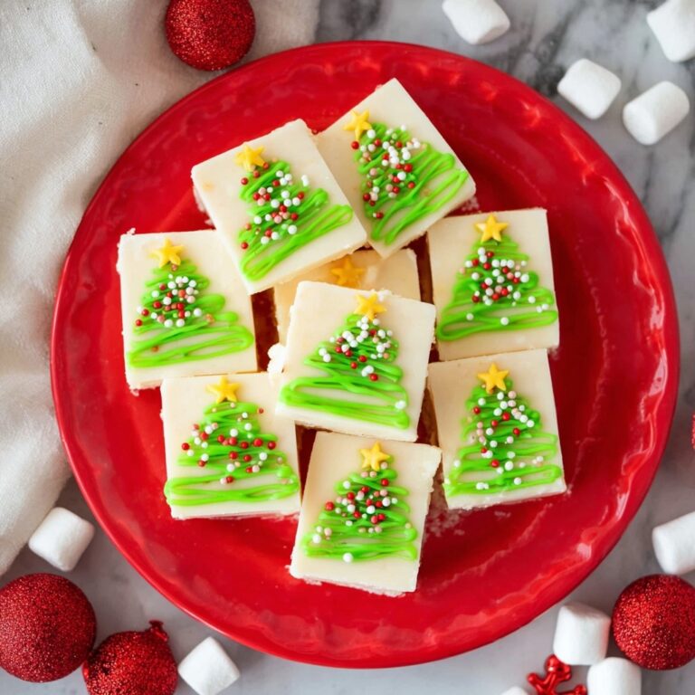Christmas Tree Fudge Recipe
