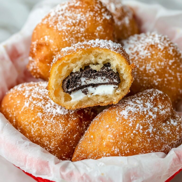 Deep Fried Oreos Recipe