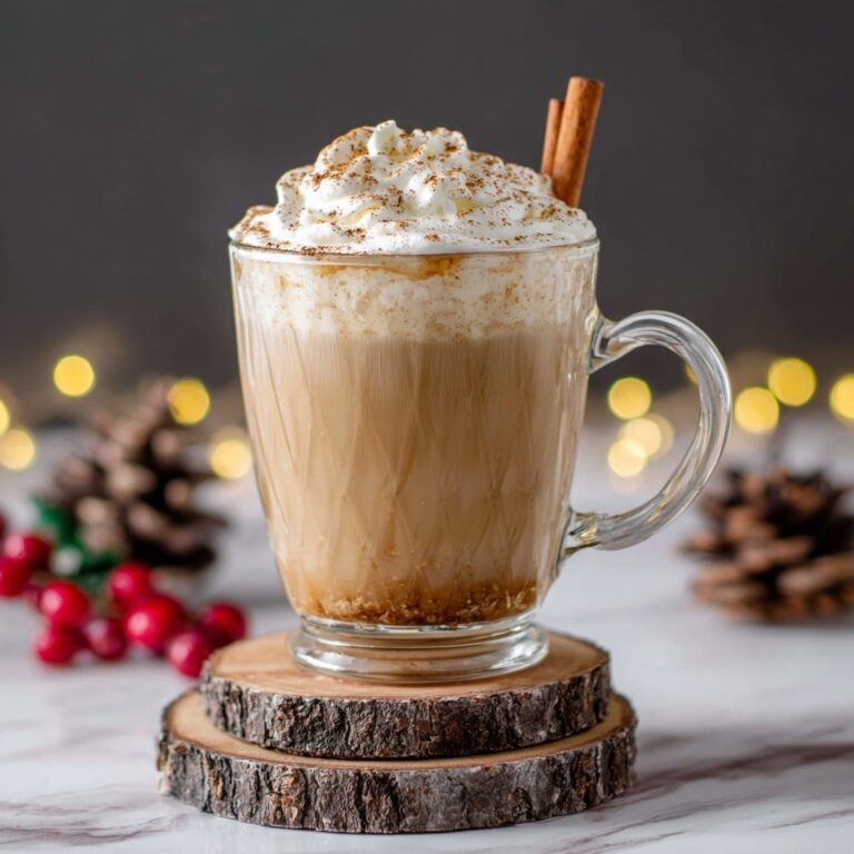 Eggnog Latte Recipe