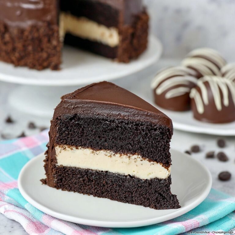 Copycat Ding Dong Cake Recipe