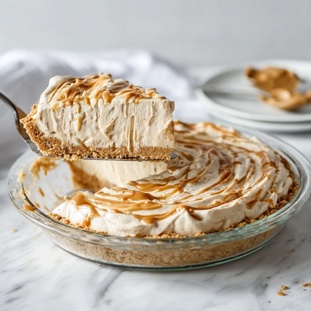 Creamy Peanut Butter Pie Recipe - Recipe Image