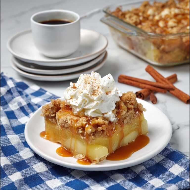 Apple French Toast Casserole with Cinnamon Oat Crumble Recipe