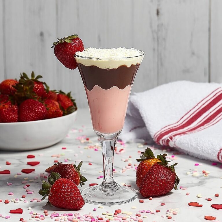 Strawberry Shortcake Martini Recipe