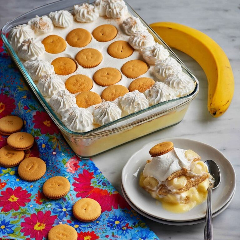 Nilla Wafer Banana Pudding Recipe