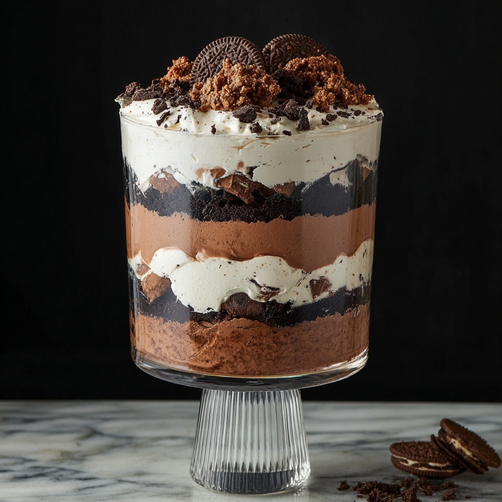 Oreo Trifle Recipe - Recipe Image