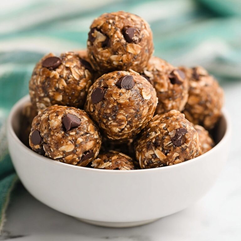 Chocolate Protein Balls Recipe