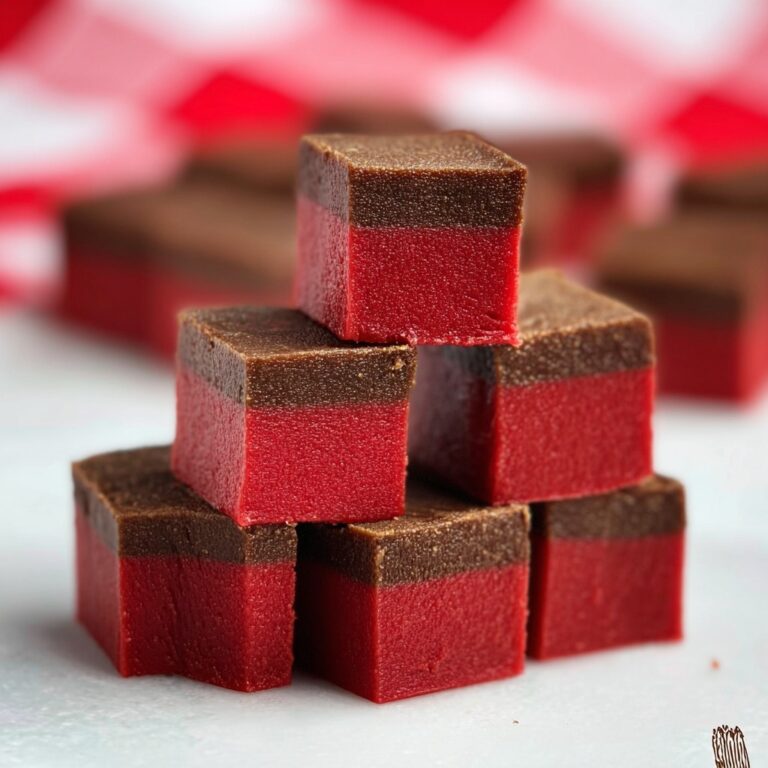 Red Velvet Fudge Recipe