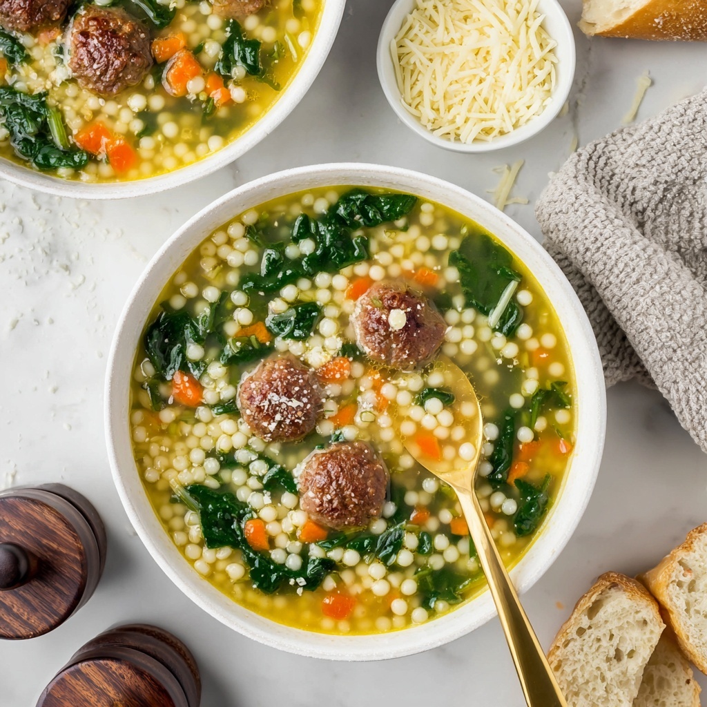 Italian Wedding Soup Recipe - Recipe Image