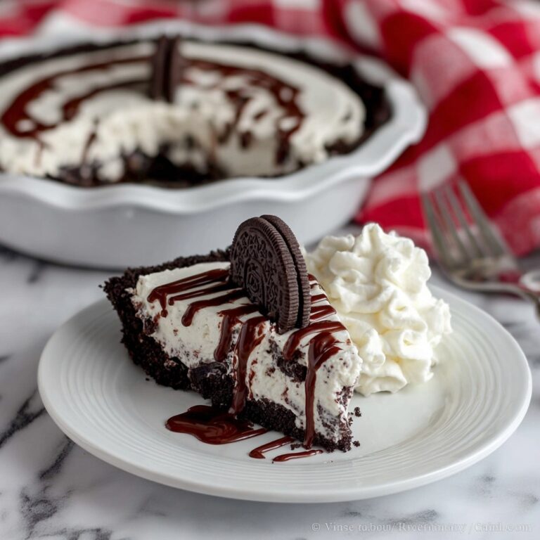No Bake Oreo Pie Recipe
