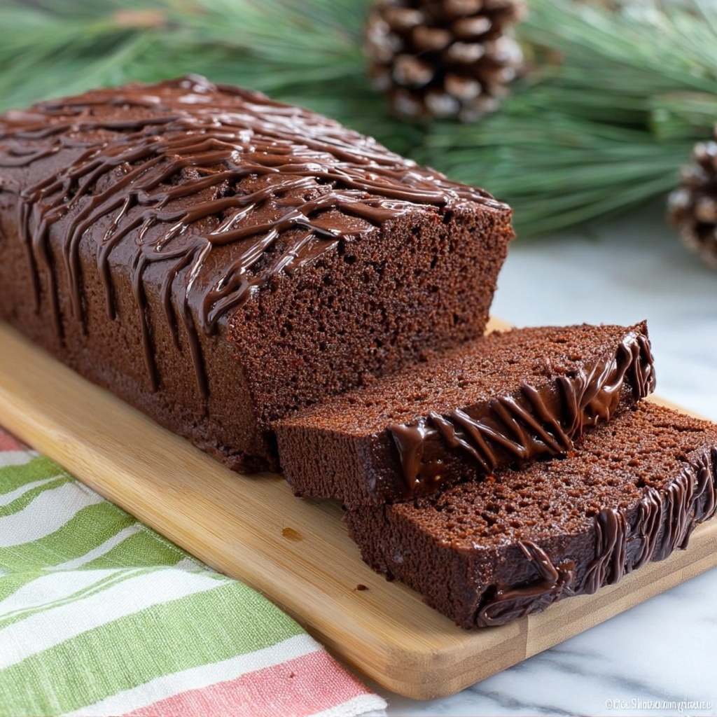 Chocolate Mocha Banana Bread Recipe - Recipe Image