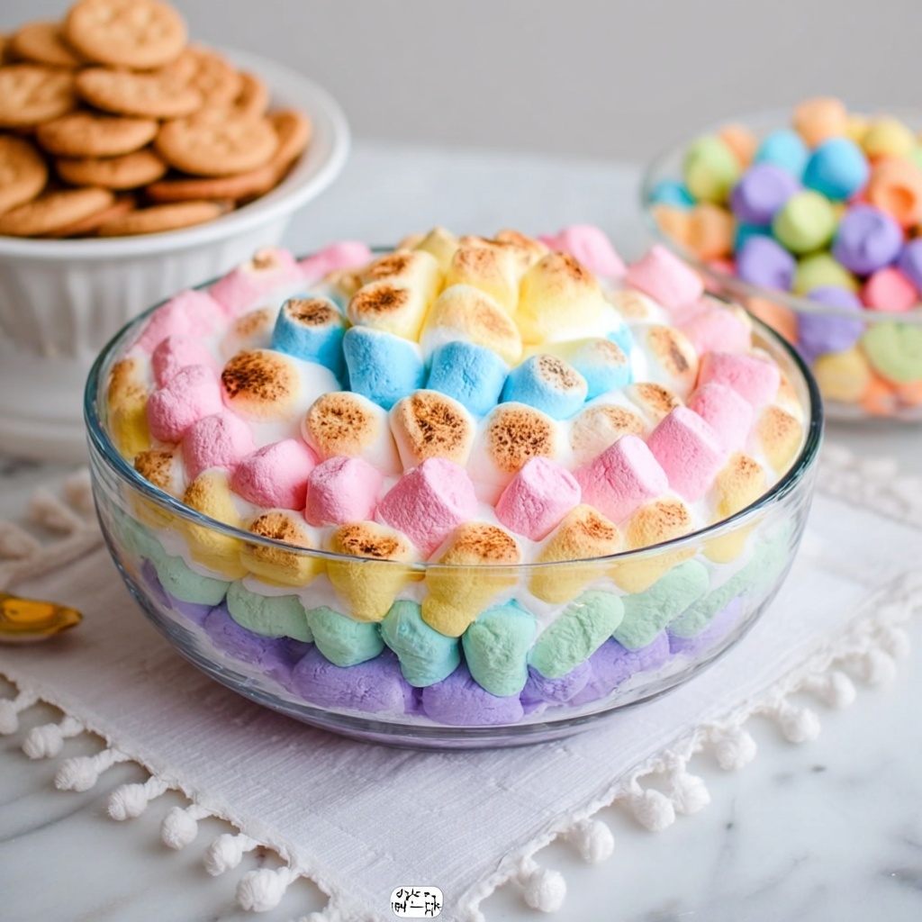 Peep S'mores Dip Recipe - Recipe Image