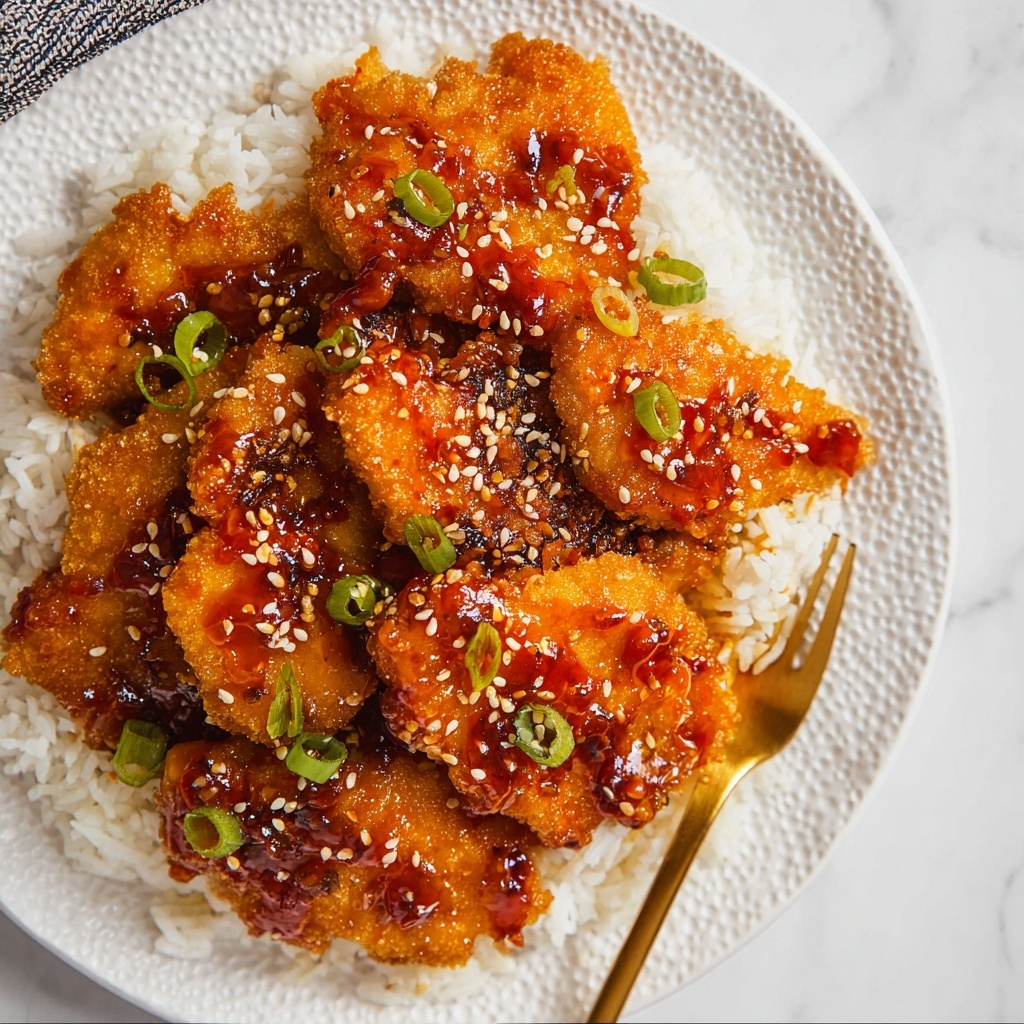 Baked Sweet and Sour Chicken Recipe - Recipe Image
