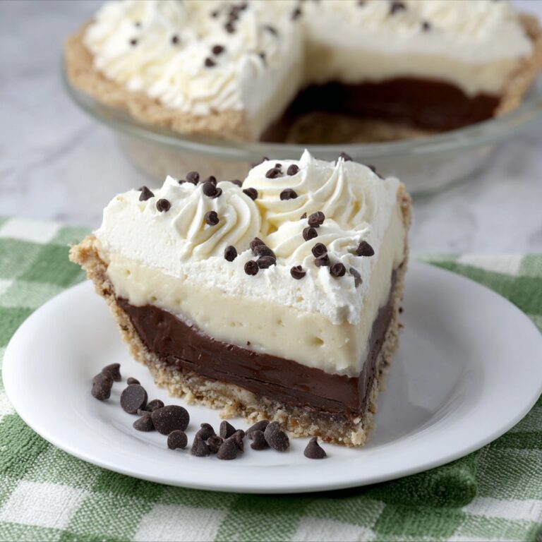 Double Chocolate Pie Recipe