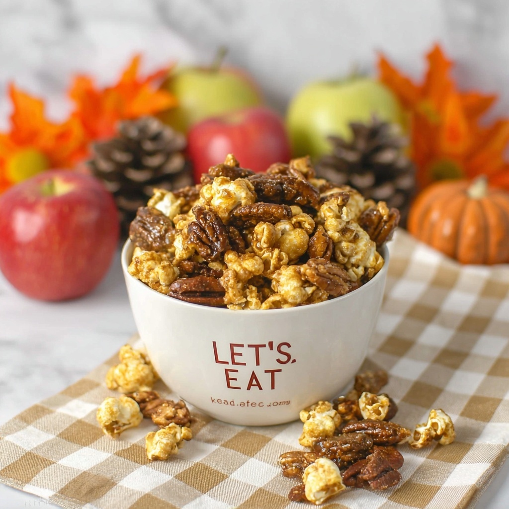 Apple Pie Bourbon Popcorn Recipe - Recipe Image