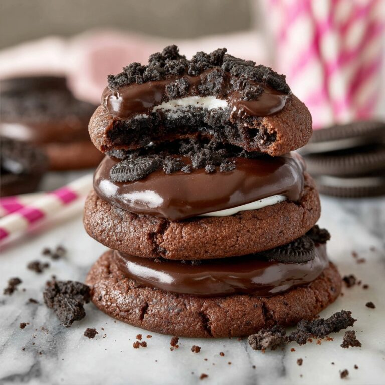 Oreo Stuffed Cookies Recipe