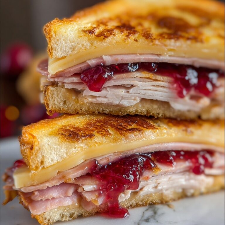 Monte Cristo Sandwich Recipe