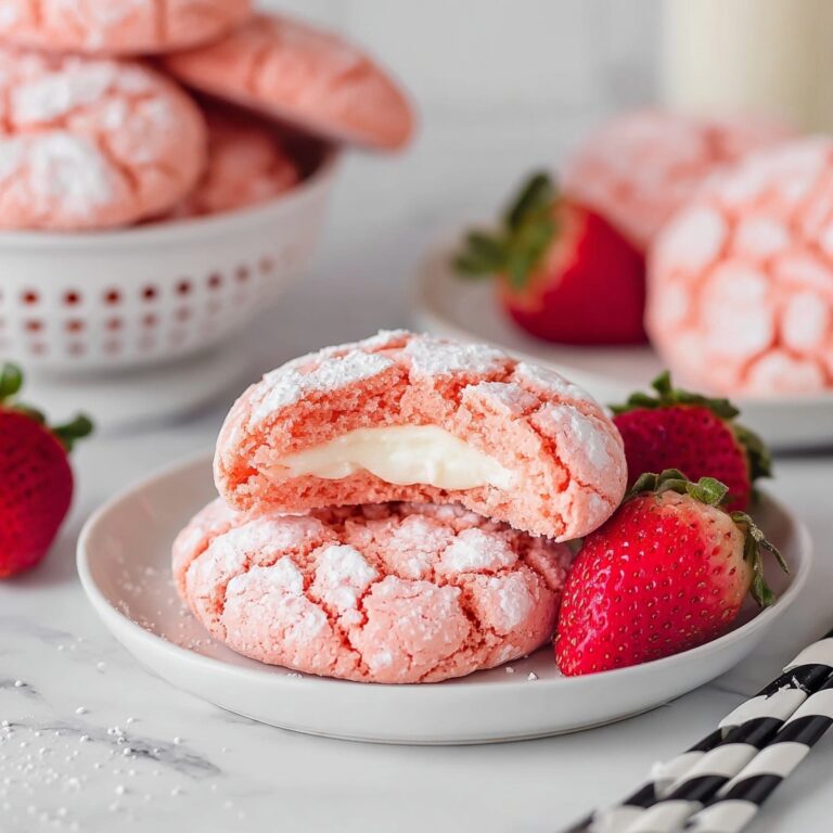 Strawberry Cheesecake Cookies Recipe