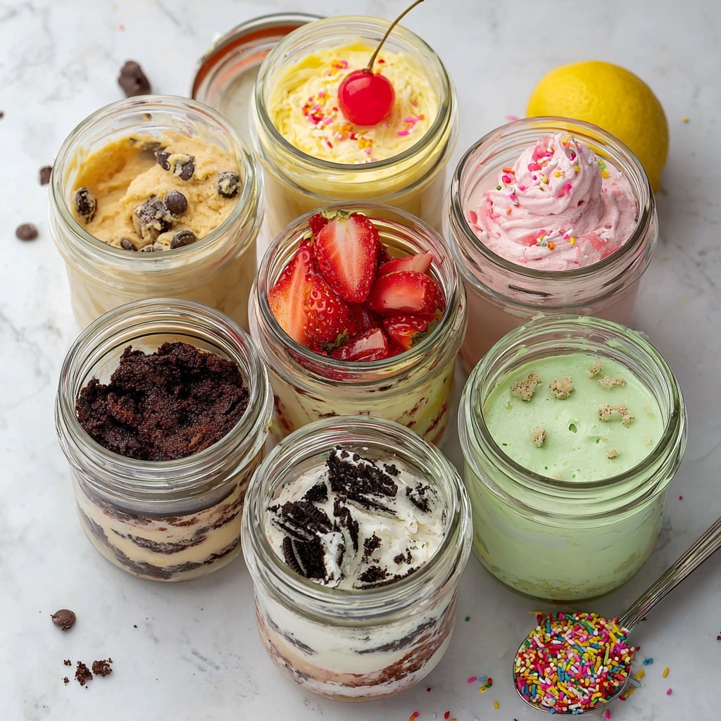 Mason Jar Ice Cream Recipe - Recipe Image