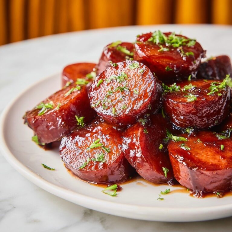 BBQ Kielbasa Bites Recipe