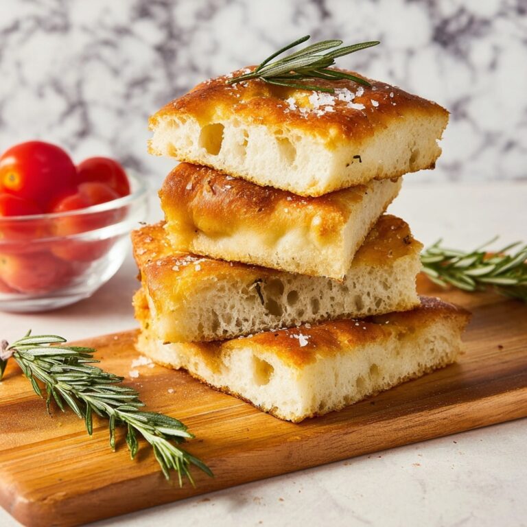 Homemade Rosemary Focaccia Recipe
