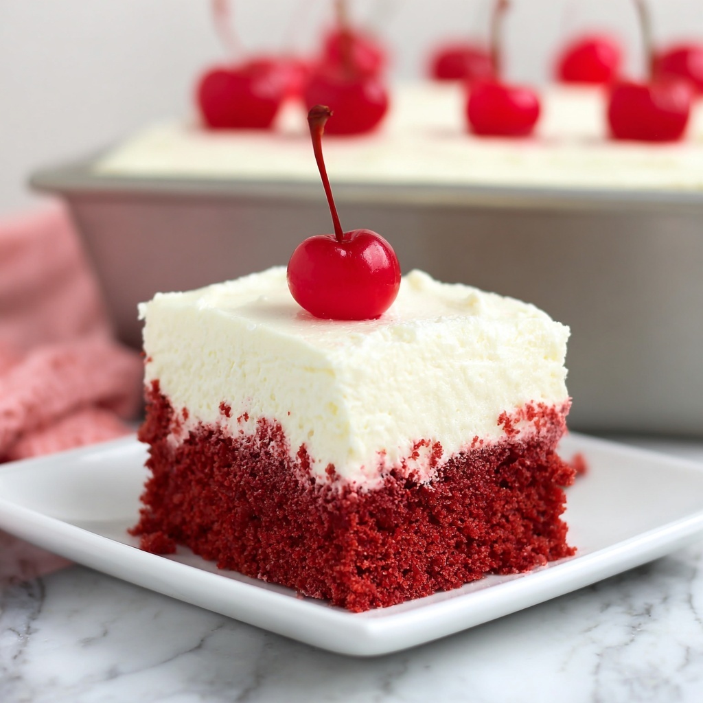 Easy Cherry Cake (2 Ways) Recipe - Recipe Image