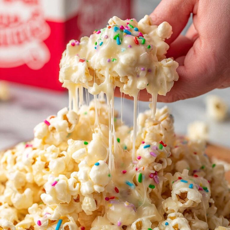 Marshmallow Popcorn Recipe