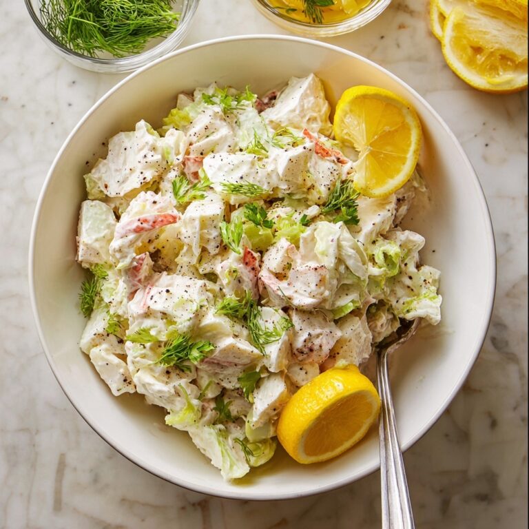 Crab Salad Sandwiches with Dill and Old Bay Seasoning Recipe