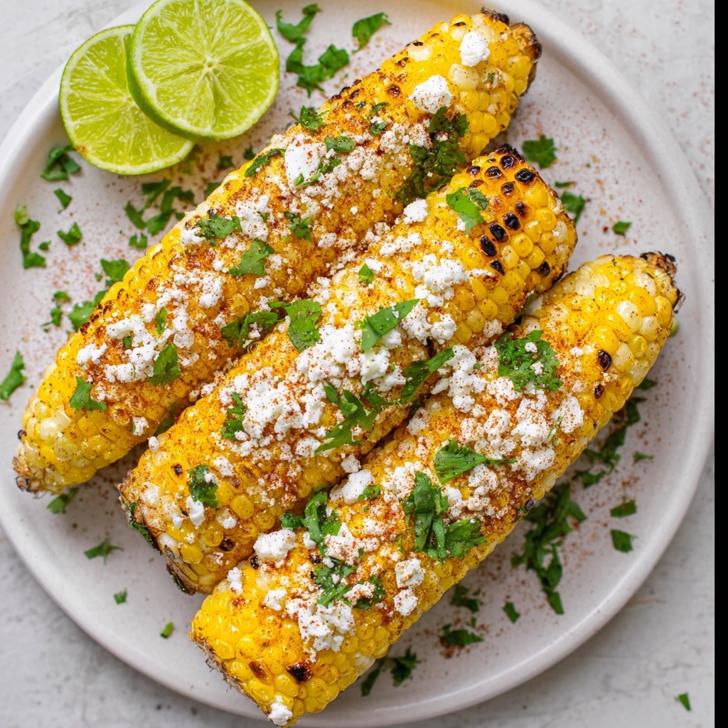 Mexican Street Corn (Elote) Recipe - Recipe Image