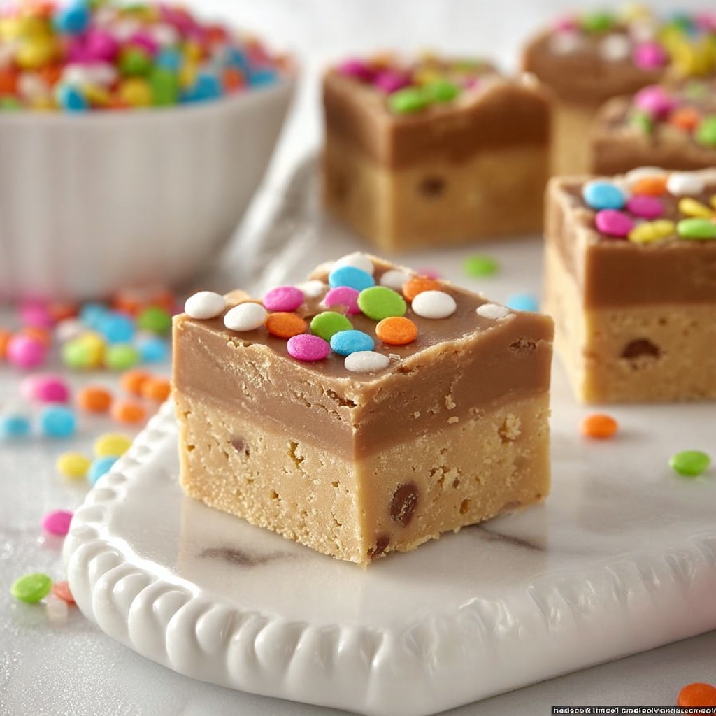 Cadbury Crème Egg Fudge Recipe - Recipe Image