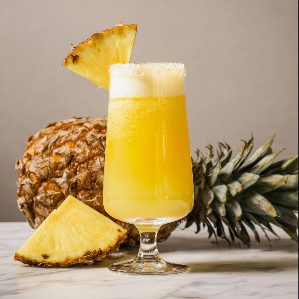 Pineapple Margarita Recipe - Recipe Image