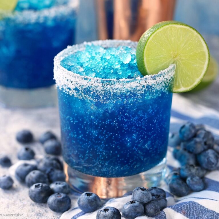 Frozen Blueberry Margarita Recipe