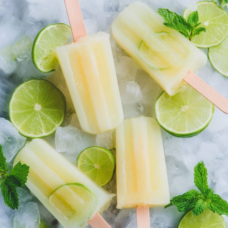 Margarita Popsicles Recipe