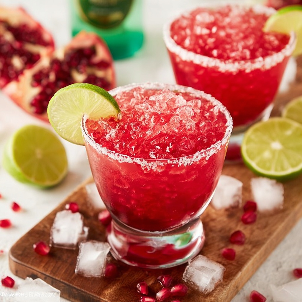Pomegranate Margarita Recipe - Recipe Image