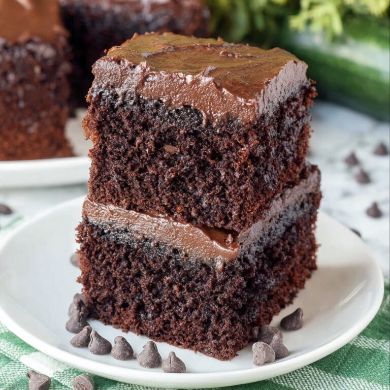 Zucchini Brownies Recipe