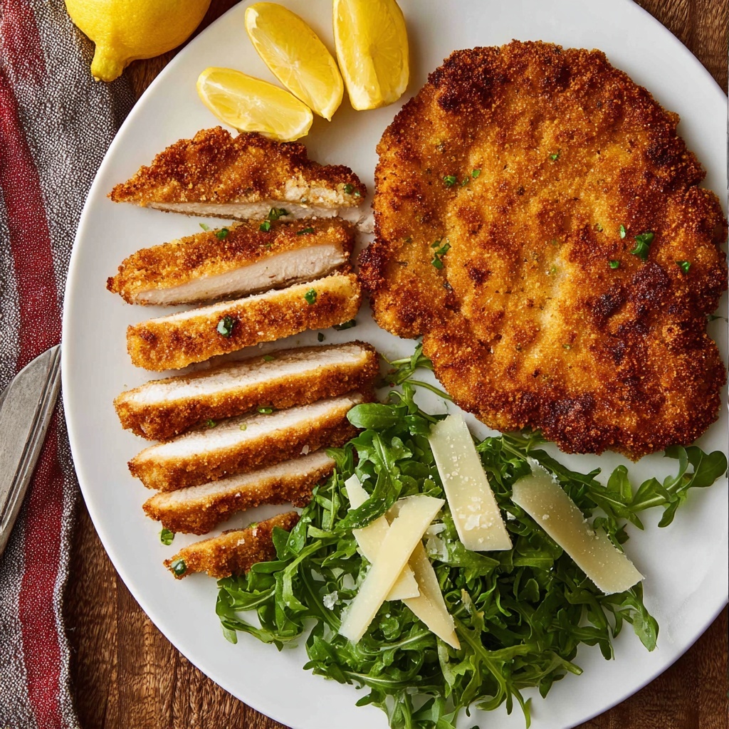 Chicken Milanese Recipe - Recipe Image