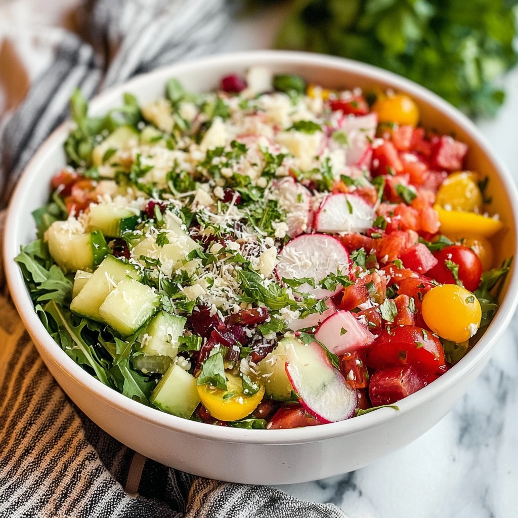 La Scala Chopped Salad Recipe - Recipe Image