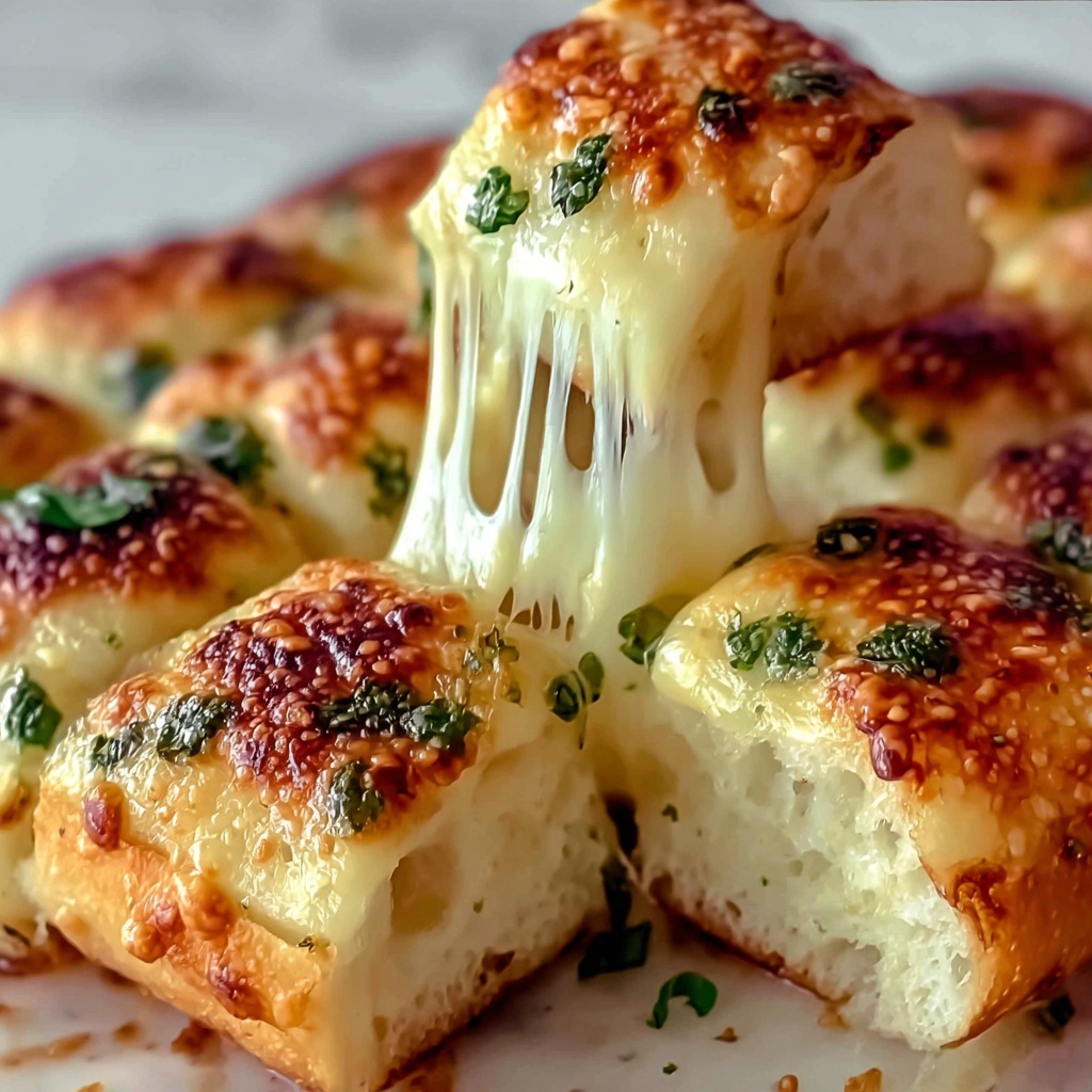 Irresistibly Cheesy Parmesan Mozzarella Bites Recipe - Recipe Image