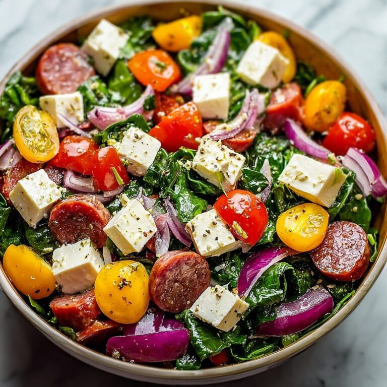 Irresistibly Fresh Italian Chopped Salad for Every Occasion Recipe