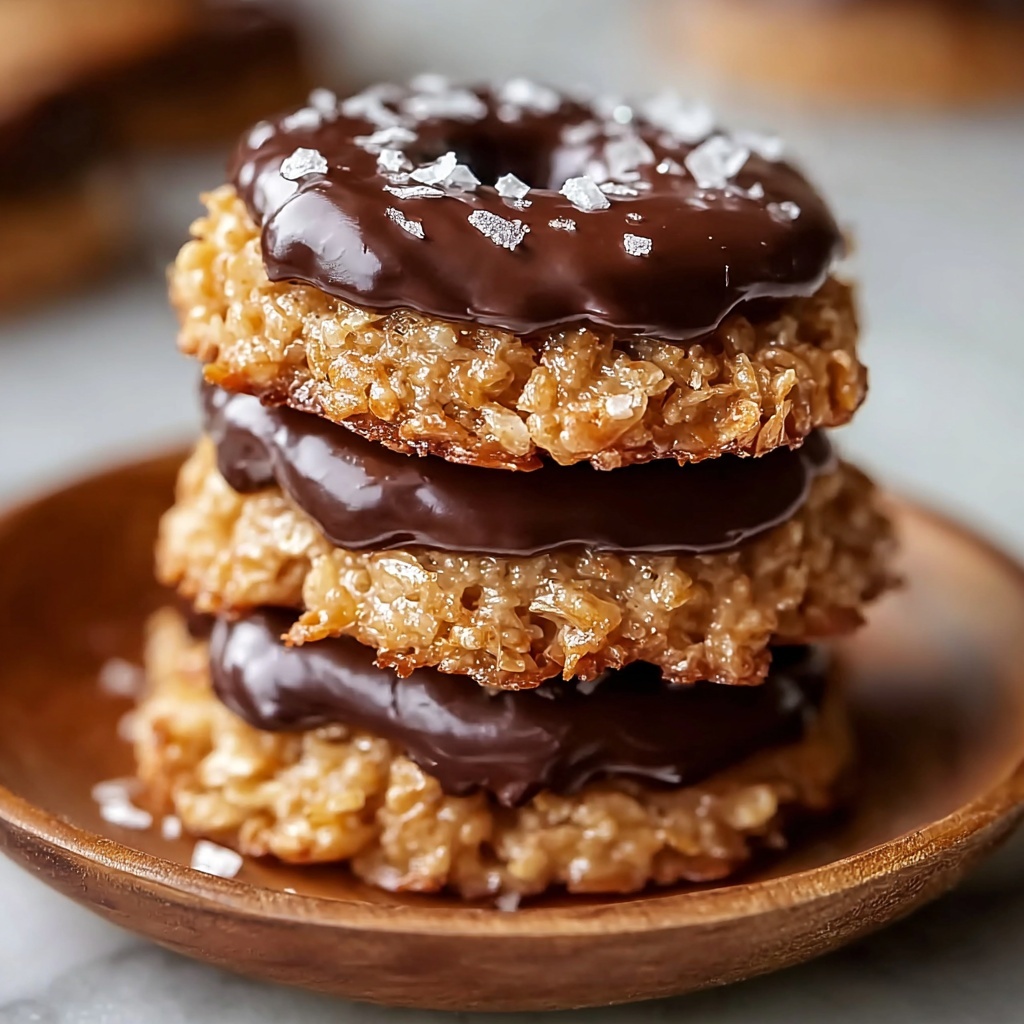 Irresistibly Homemade Samoas Cookies Recipe - Recipe Image