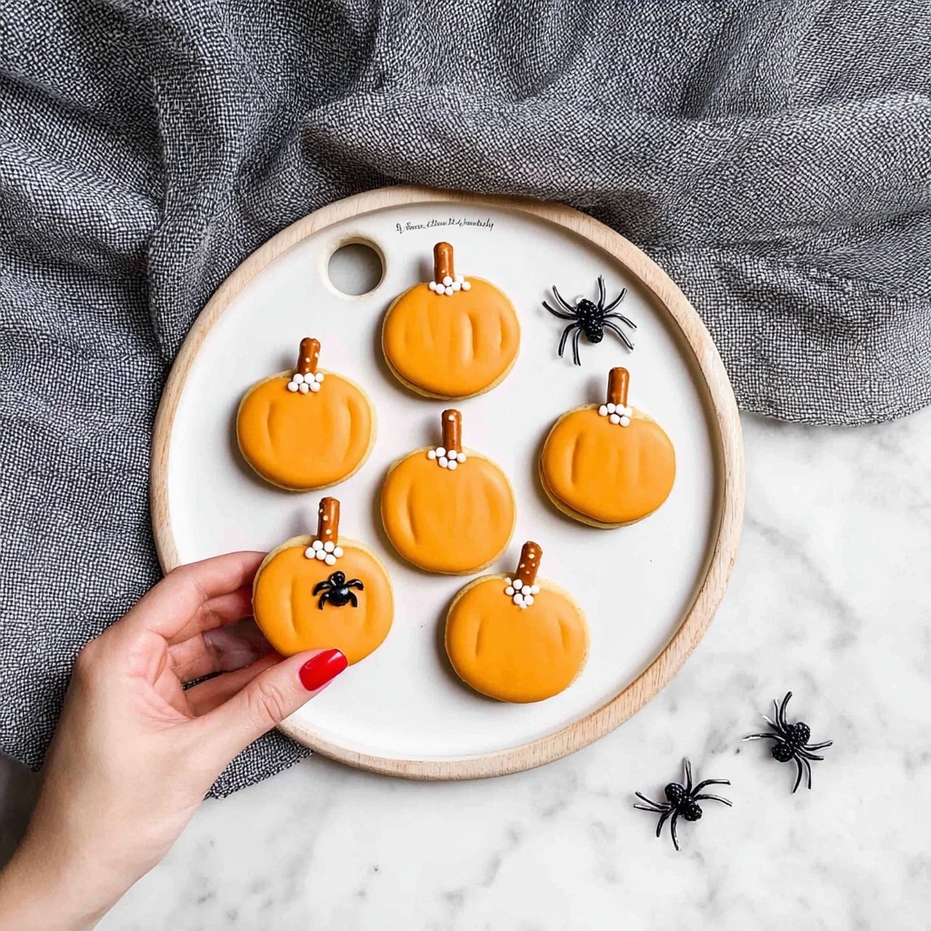 Pumpkin Decorated Oreos Recipe - Recipe Image