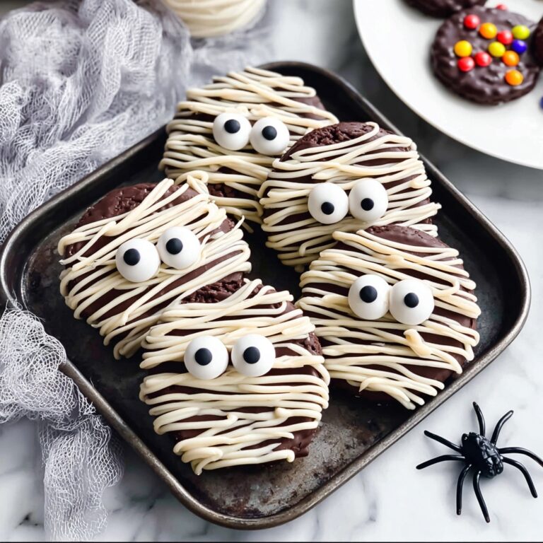 Mummy Oreos Recipe
