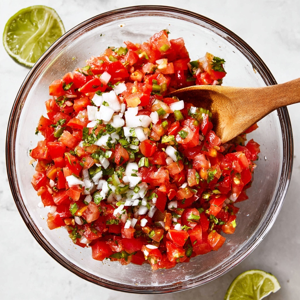 Fresh Pico de Gallo Recipe - Recipe Image