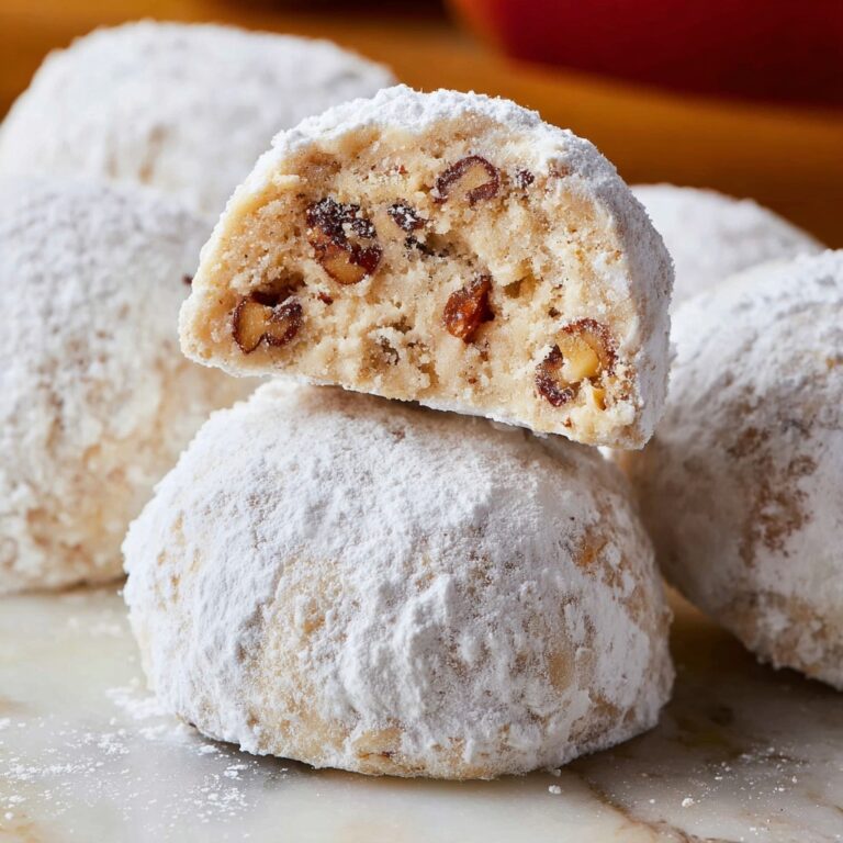 Pecan Snowball Cookies Recipe