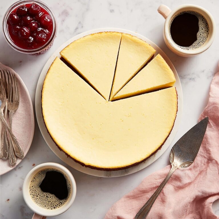 Classic Cheesecake Recipe