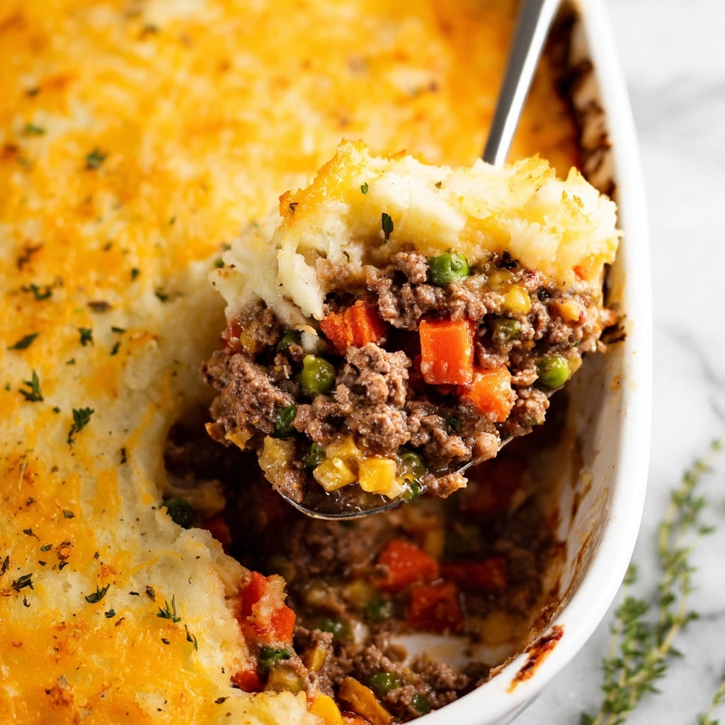 Homemade Shepherd's Pie Recipe - Recipe Image