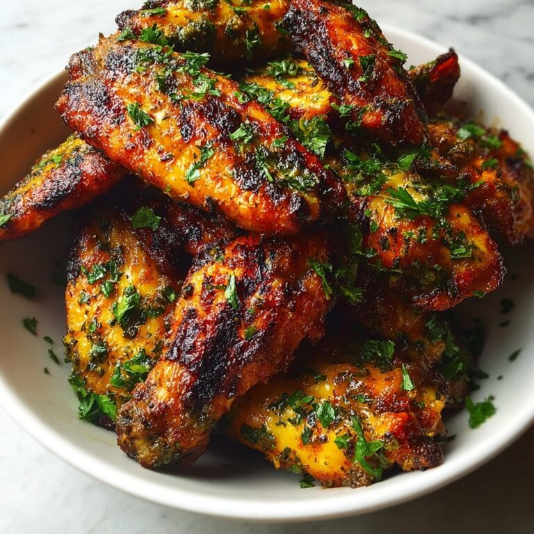Cajun Spiced Chicken Wings Recipe